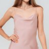 Dienda Long Dress Pink - Image 6