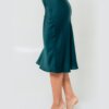 Leluba Skirt Emerald - Image 3