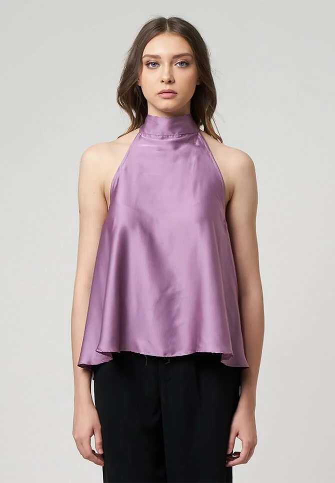 Teresia Top Purple