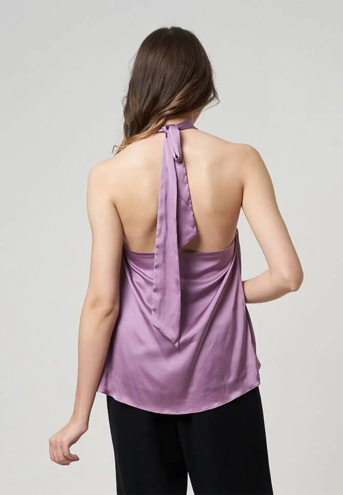 Teresia Top Purple - Image 2