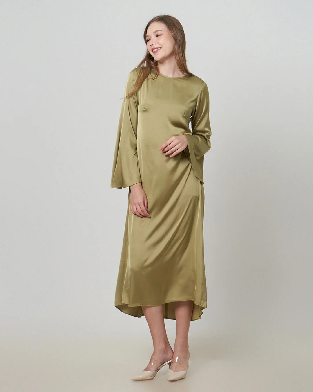 Shafa Dress Olive
