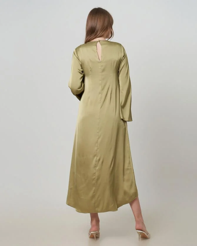 Shafa Dress Olive - Image 2